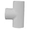 Charlotte Pipe And Foundry Charlotte Pipe Schedule 40 1/2 in. Slip X 1/2 in. D Slip PVC Tee 1 pk PVC 02400 0600 - alternate 4